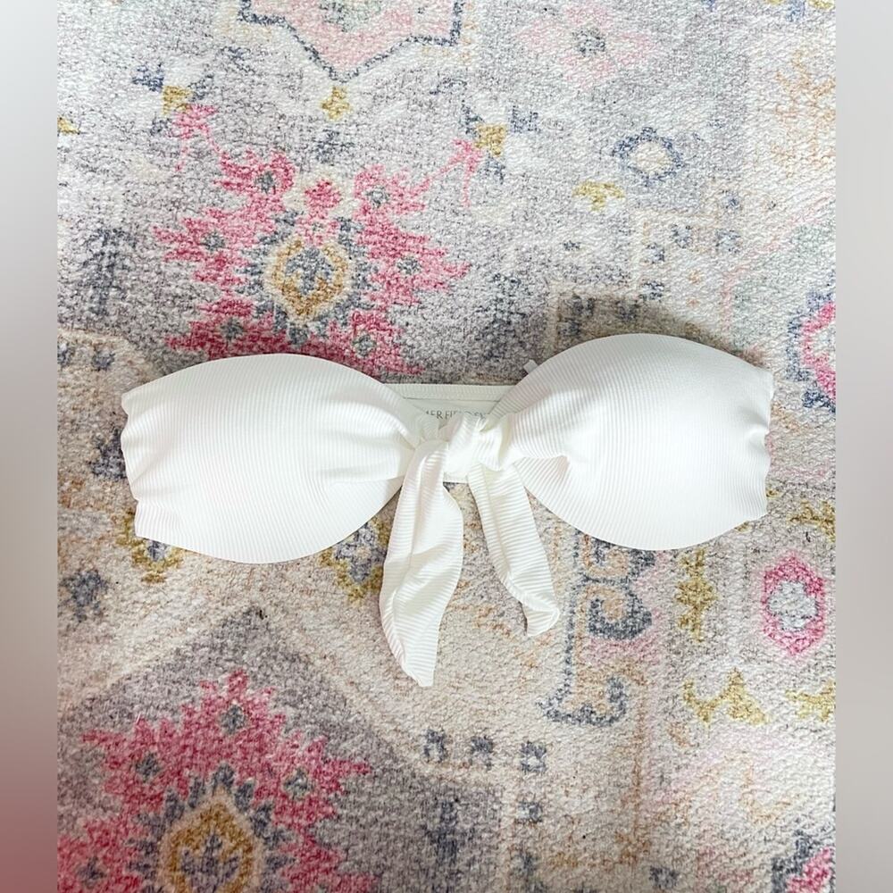 SOMERFIELD SWIM Bikini Top Sz Medium